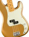 Fender 75 Anniversario Player II Precision Bass MN Aztec Gold