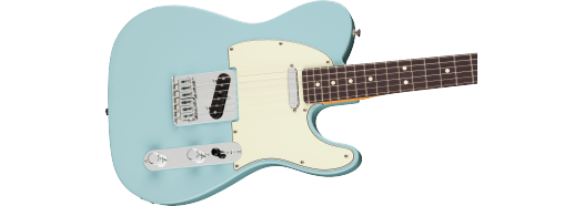 Fender 75th Anniversary Player II Telecaster Rosewood Fingerboard Daphne Blue