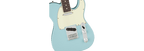 Fender 75th Anniversary Player II Telecaster Rosewood Fingerboard Daphne Blue
