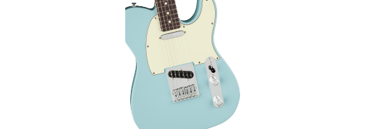 Fender 75th Anniversary Player II Telecaster Rosewood Fingerboard Daphne Blue