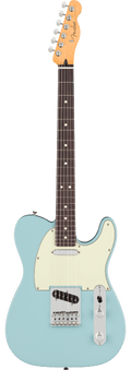 Fender 75th Anniversary Player II Telecaster Rosewood Fingerboard Daphne Blue