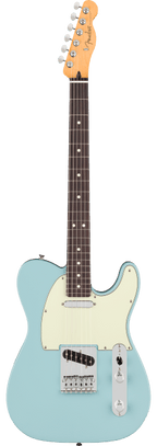 Fender 75th Anniversary Player II Telecaster Rosewood Fingerboard Daphne Blue