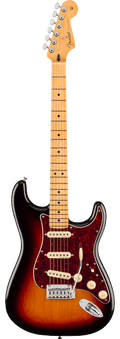Fender Player II Modified Stratocaster HSS Maple Fingerboard 3 Tone Sunburst