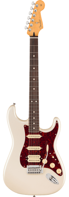 Fender Player II Modified Stratocaster HSS Rosewood Fingerboard Olympic Pearl