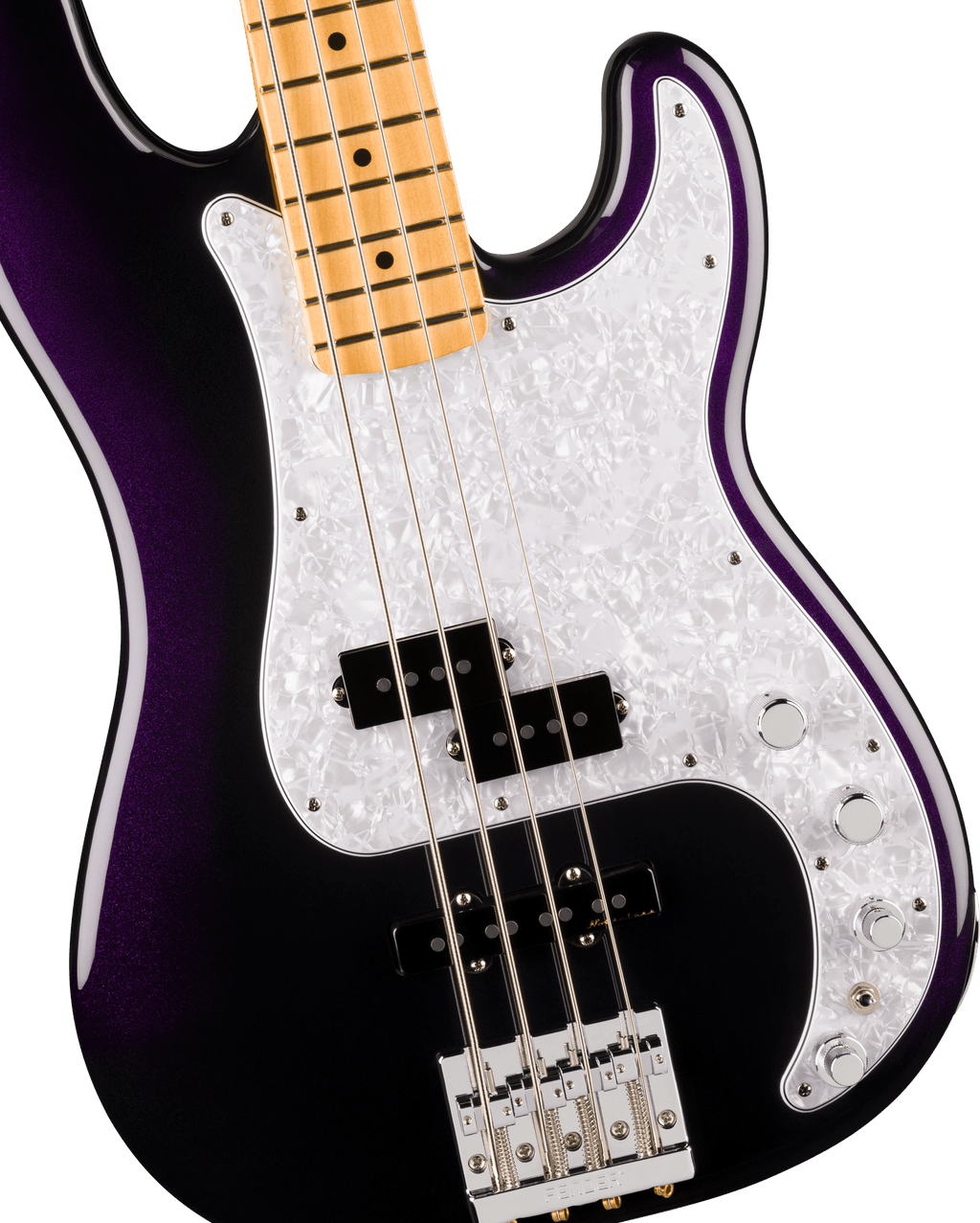 Fender Active Precision Bass Player II Modified Maple Dusk