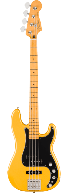 Fender Active Precision Bass Player II Modified Maple Sunshine Yellow