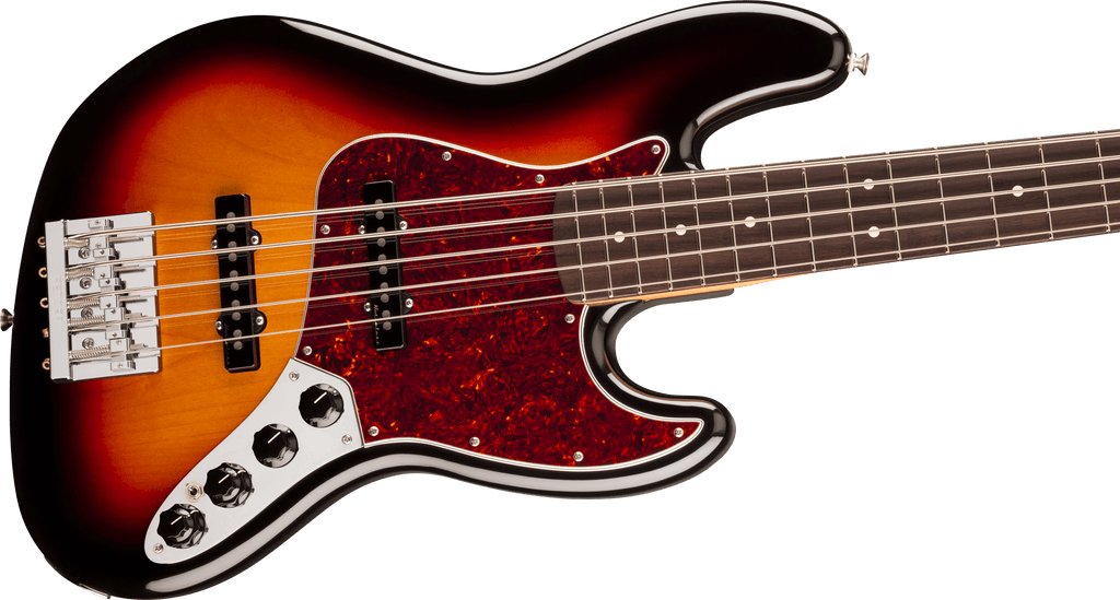 Fender Active Jazz Bass V Player II Modified RW 3-Color Sunburst