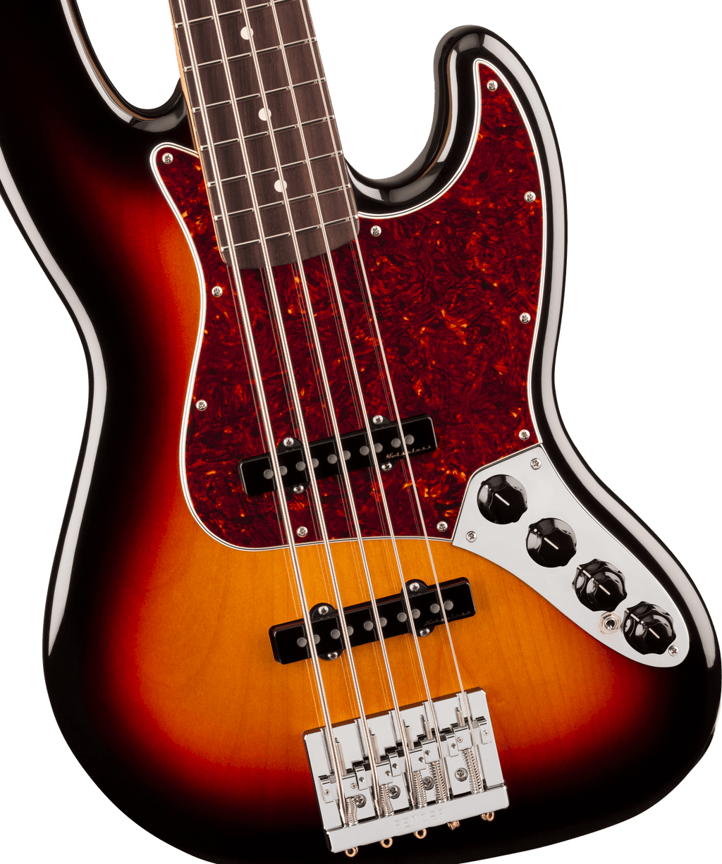 Fender Active Jazz Bass V Player II Modified RW 3-Color Sunburst