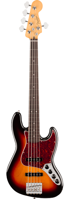 Fender Active Jazz Bass V Player II Modified RW 3-Color Sunburst