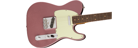 Fender Telecaster '60s Vintera II Road Worn Ltd Rw Burgundy Mist Metallic