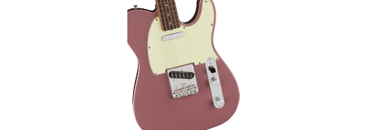 Fender Telecaster '60s Vintera II Road Worn Ltd Rw Burgundy Mist Metallic