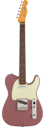 Fender Telecaster '60s Vintera II Road Worn Ltd Rw Burgundy Mist Metallic