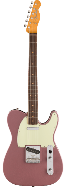 Fender Telecaster '60s Vintera II Road Worn Ltd Rw Burgundy Mist Metallic