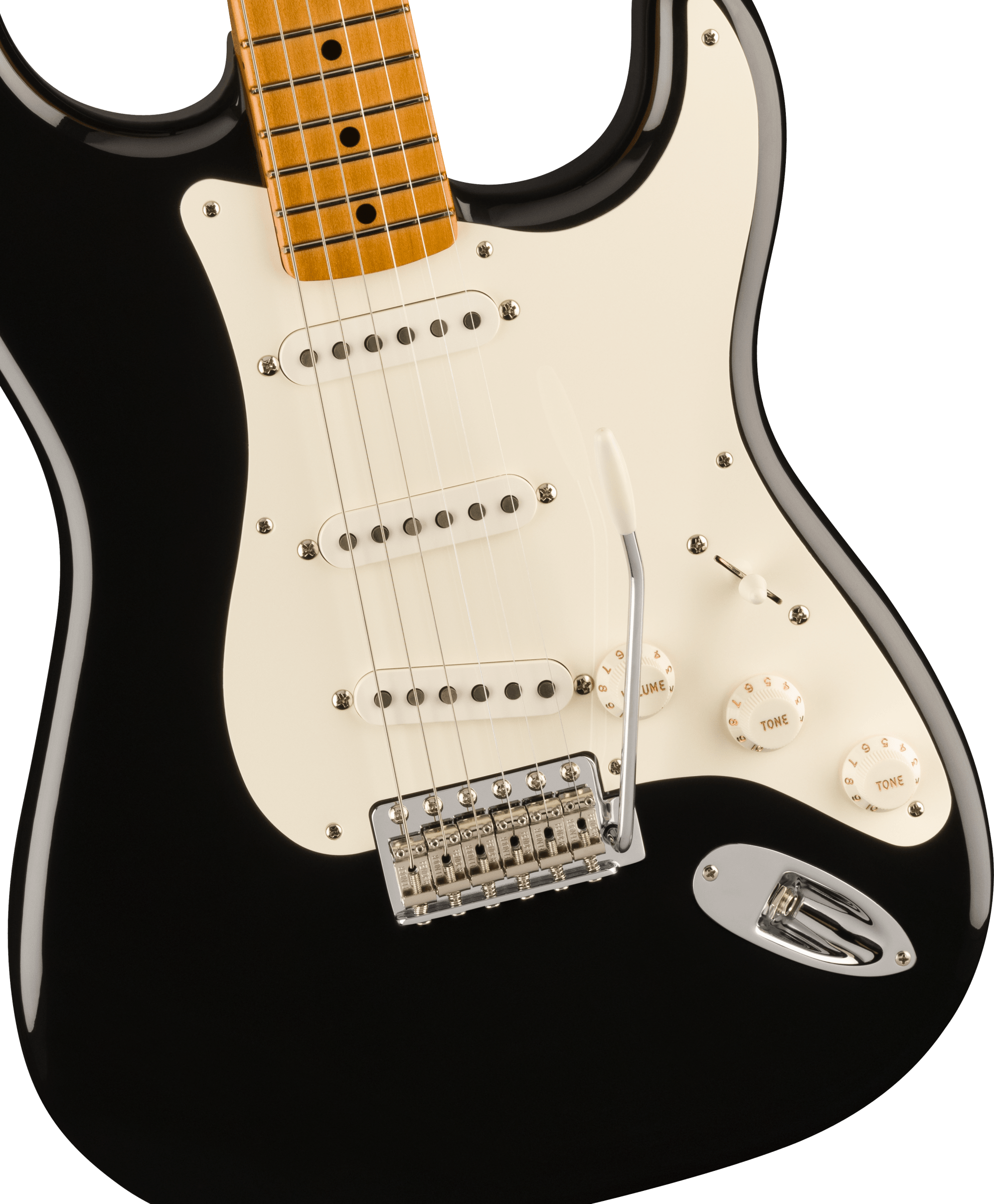 Fender Stratocaster Vintera II 50s Mn Black