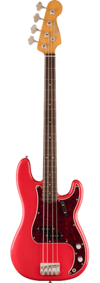 Fender Limited Edition Vintera II Road Worn '60s Precision Bass RW Fiesta Red