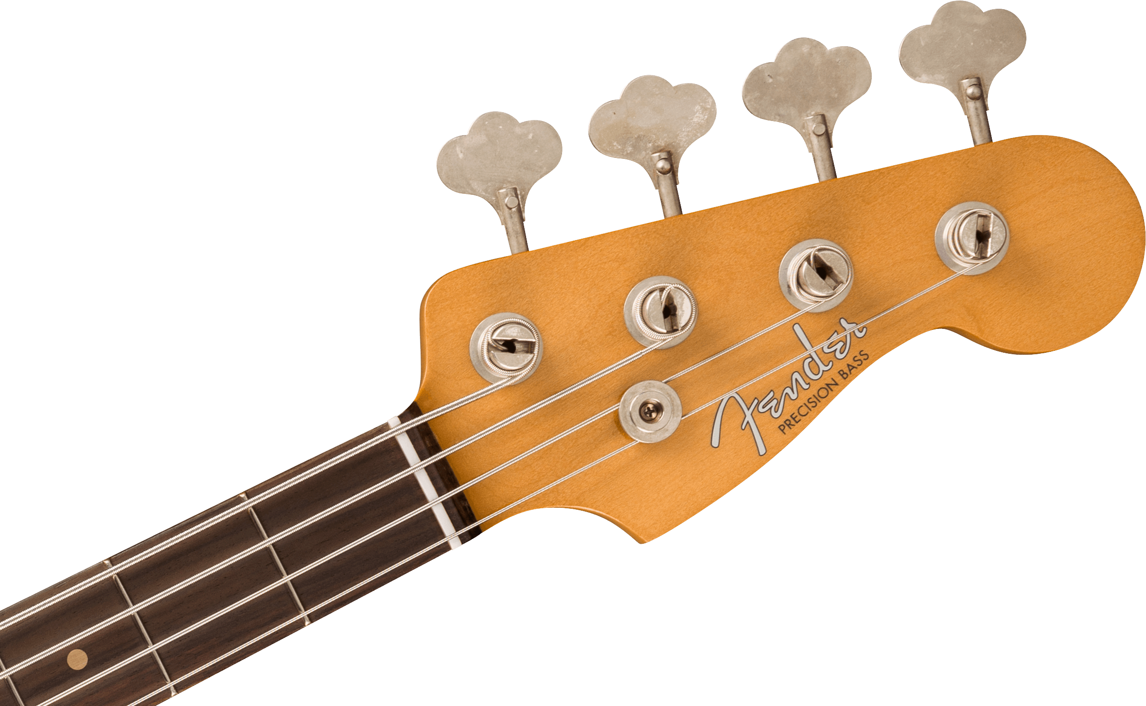 Fender Limited Edition Vintera II Road Worn '60s Precision Bass RW Fiesta Red
