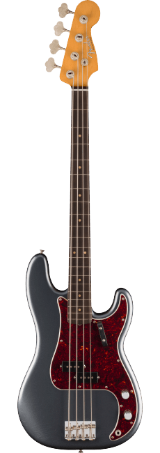 Fender LTD Vintera II Road Worn '60s Precision Bass RW Charcoal Frost Metallic
