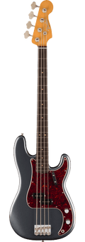 Fender LTD Vintera II Road Worn '60s Precision Bass RW Charcoal Frost Metallic