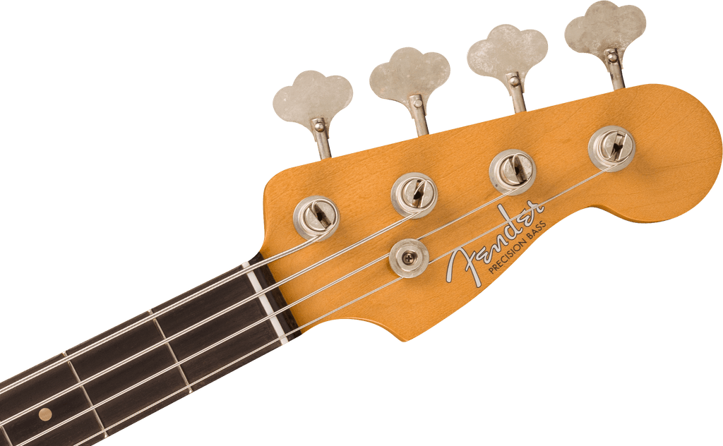 Fender LTD Vintera II Road Worn '60s Precision Bass RW Charcoal Frost Metallic