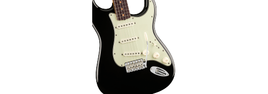 Fender Vintera III Early 60 Stratocaster Rw Black
