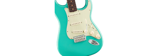 Fender Vintera III Early 60 Stratocaster Rw Seafoam Green
