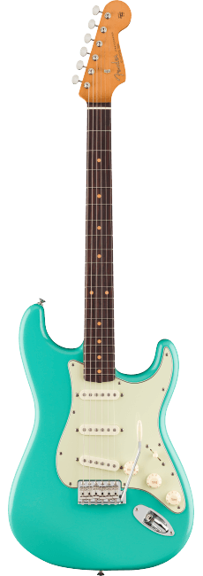 Fender Vintera III Early 60 Stratocaster Rw Seafoam Green