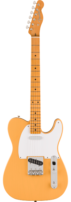 Fender Vintera III Late 50 Telecaster Mn Butterscotch Blonde