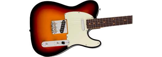 Fender Limited Edition Vintera III Early '60s Telecaster Custom 3-Color Sunburst