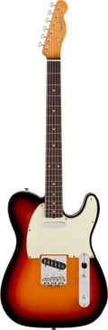Fender Limited Edition Vintera III Early '60s Telecaster Custom 3-Color Sunburst