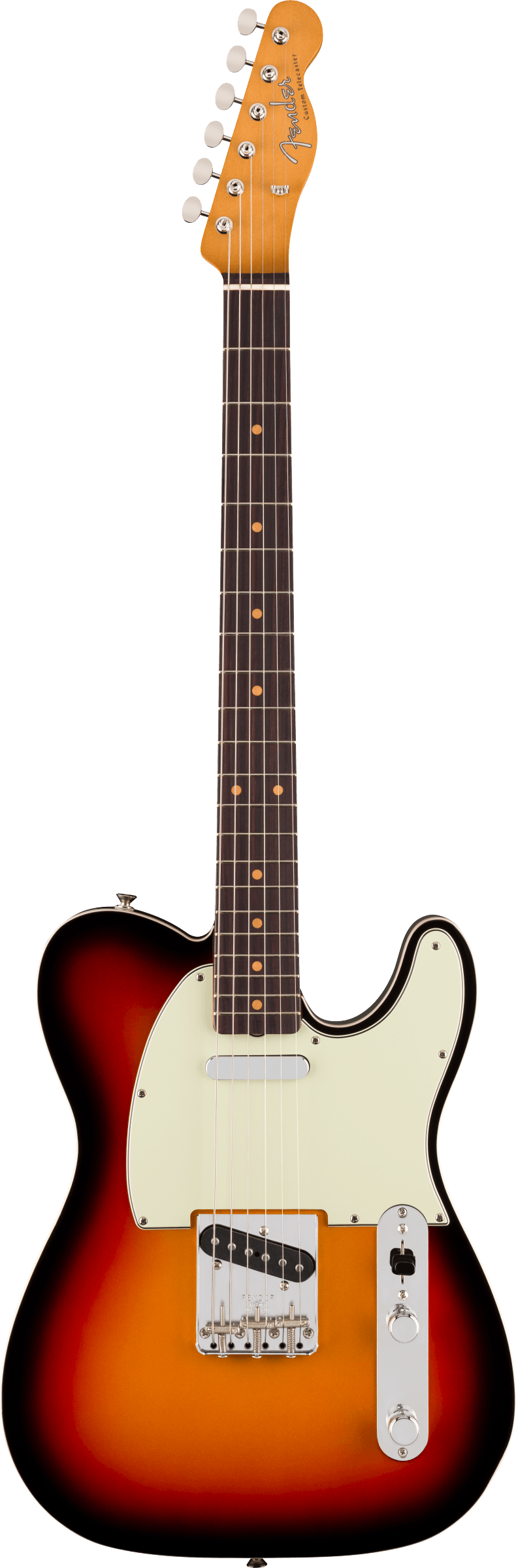 Fender Limited Edition Vintera III Early '60s Telecaster Custom 3-Color Sunburst