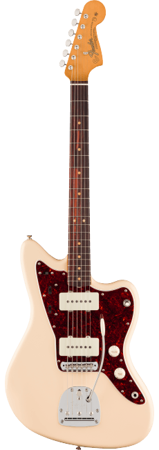 Fender Vintera III Mid 60 Jaguar Rw Olympic White