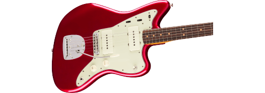Fender Vintera III Mid 60 JazzMaster Rw Candy Apple Red