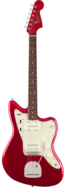 Fender Vintera III Mid 60 JazzMaster Rw Candy Apple Red