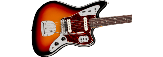 Fender Vintera III Mid 60 Jaguar Rw 3 Color Sunburst