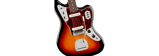Fender Vintera III Mid 60 Jaguar Rw 3 Color Sunburst
