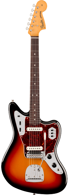 Fender Vintera III Mid 60 Jaguar Rw 3 Color Sunburst