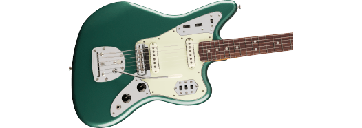 Fender Vintera III Mid 60 Jaguar Rw Sherwood Green Metallic