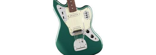 Fender Vintera III Mid 60 Jaguar Rw Sherwood Green Metallic