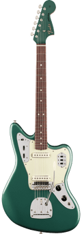 Fender Vintera III Mid 60 Jaguar Rw Sherwood Green Metallic