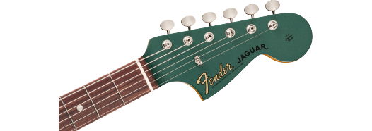 Fender Vintera III Mid 60 Jaguar Rw Sherwood Green Metallic