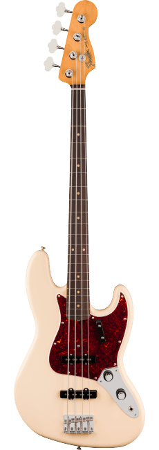 Fender Vintera III Early 60 Jazz Bass Rw Olympic White