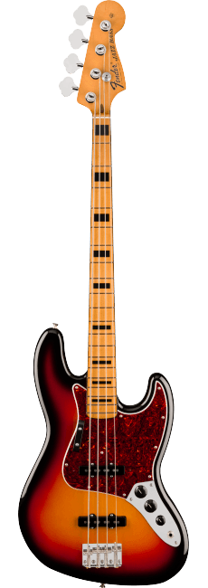 Fender Vintera III Early 70 Jazz Bass Mn 3-Color Sunburst
