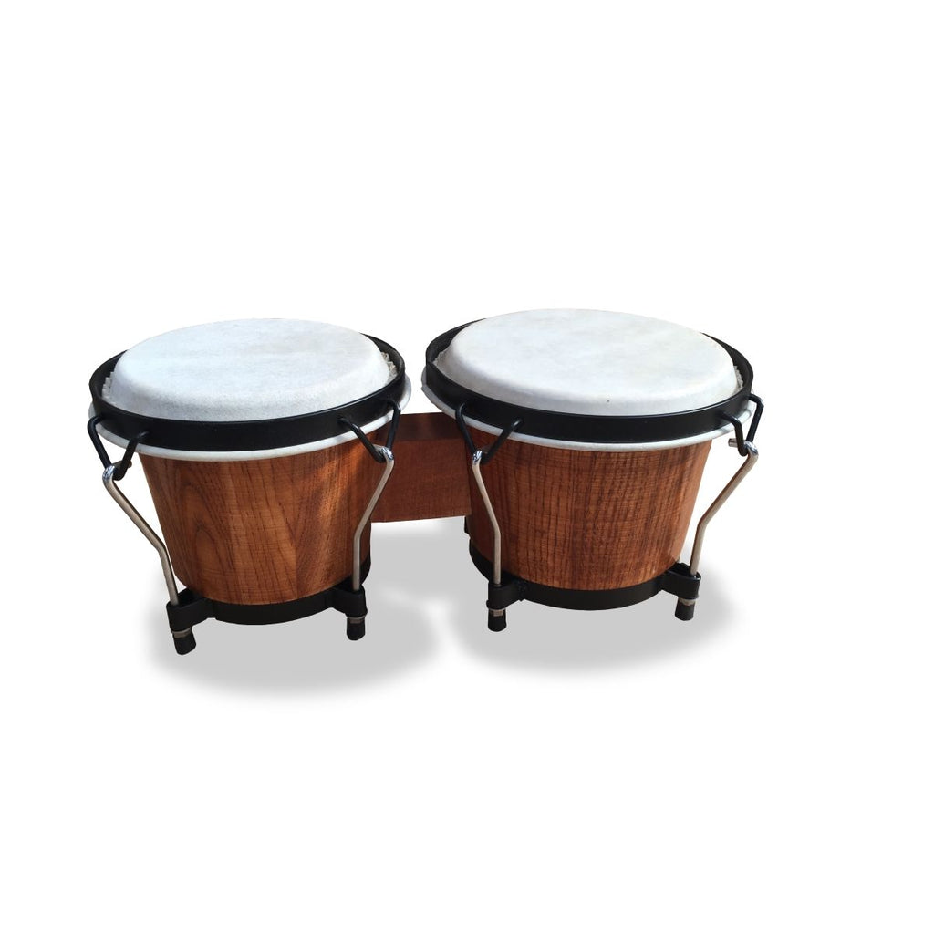 Soundsation Coppia Di Bongos 6,5' E 7,5' Dark Wood Satin
