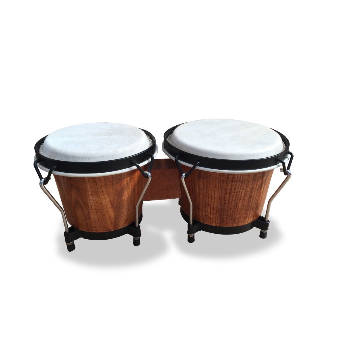 Soundsation Coppia Di Bongos 6,5' E 7,5' Dark Wood Satin