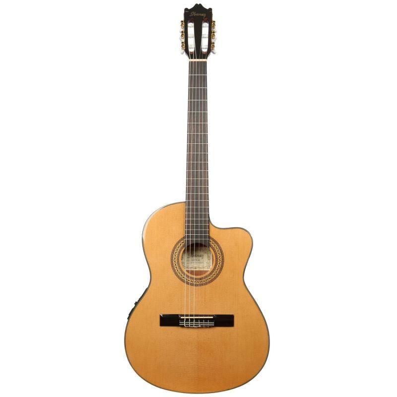 Ibanez GA5TCE Chitarra Classica Elettrificata Ambra Natural