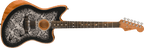 Fender American Acoustasonic Jazzmaster Black Paisley Limited Edition
