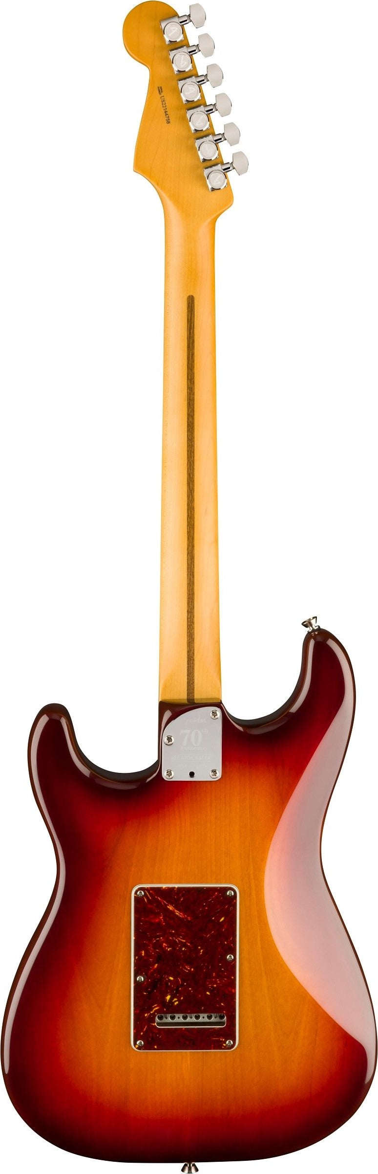 Fender 70th Anniversary American Professional II Stratocaster Comet Burst