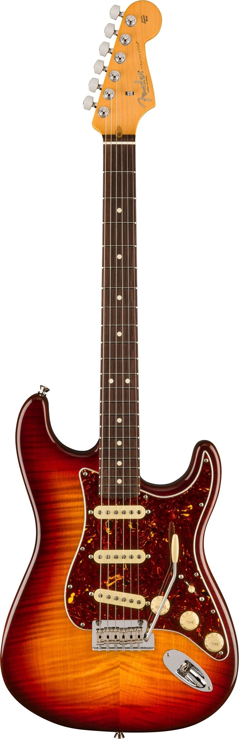 Fender 70th Anniversary American Professional II Stratocaster Comet Burst