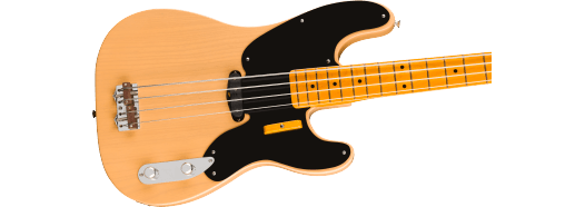 Fender Precision Bass 1951 American Vintage II 75 Anniv. Butterscotch Blonde
