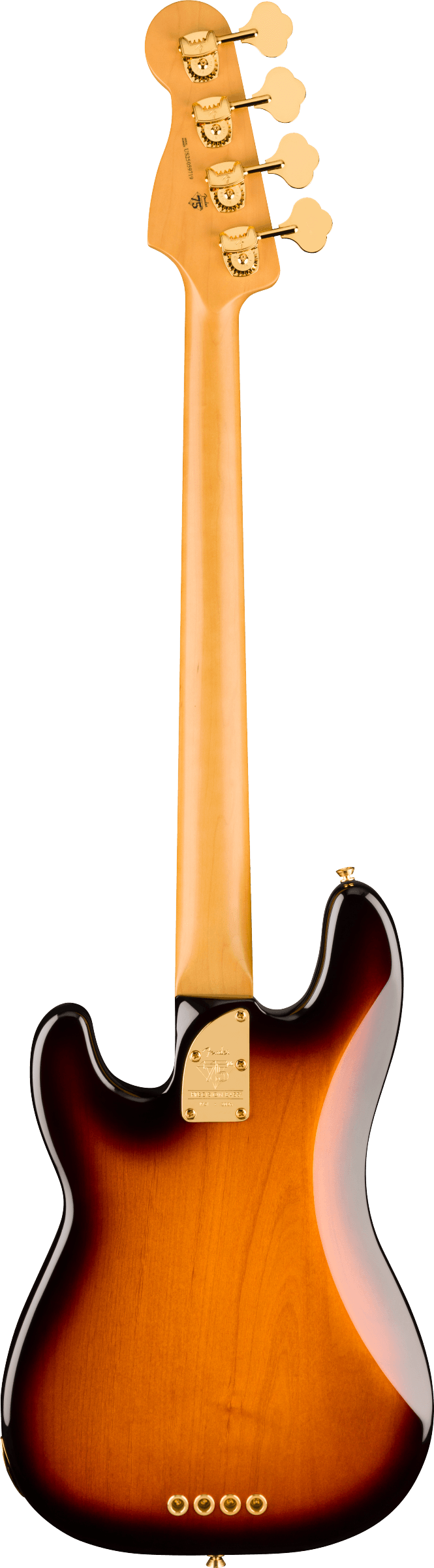 Fender 75th Anniversary American Professional PJ Bass Maple 2 Color Sunburst